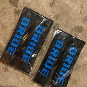 Bride seatbelt covers